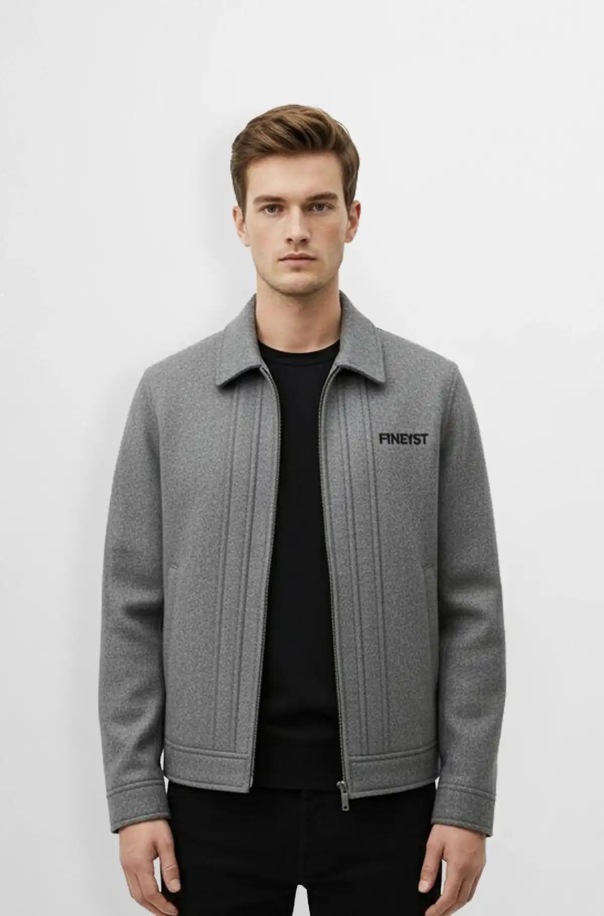 Fineyst Wool bomber jacket