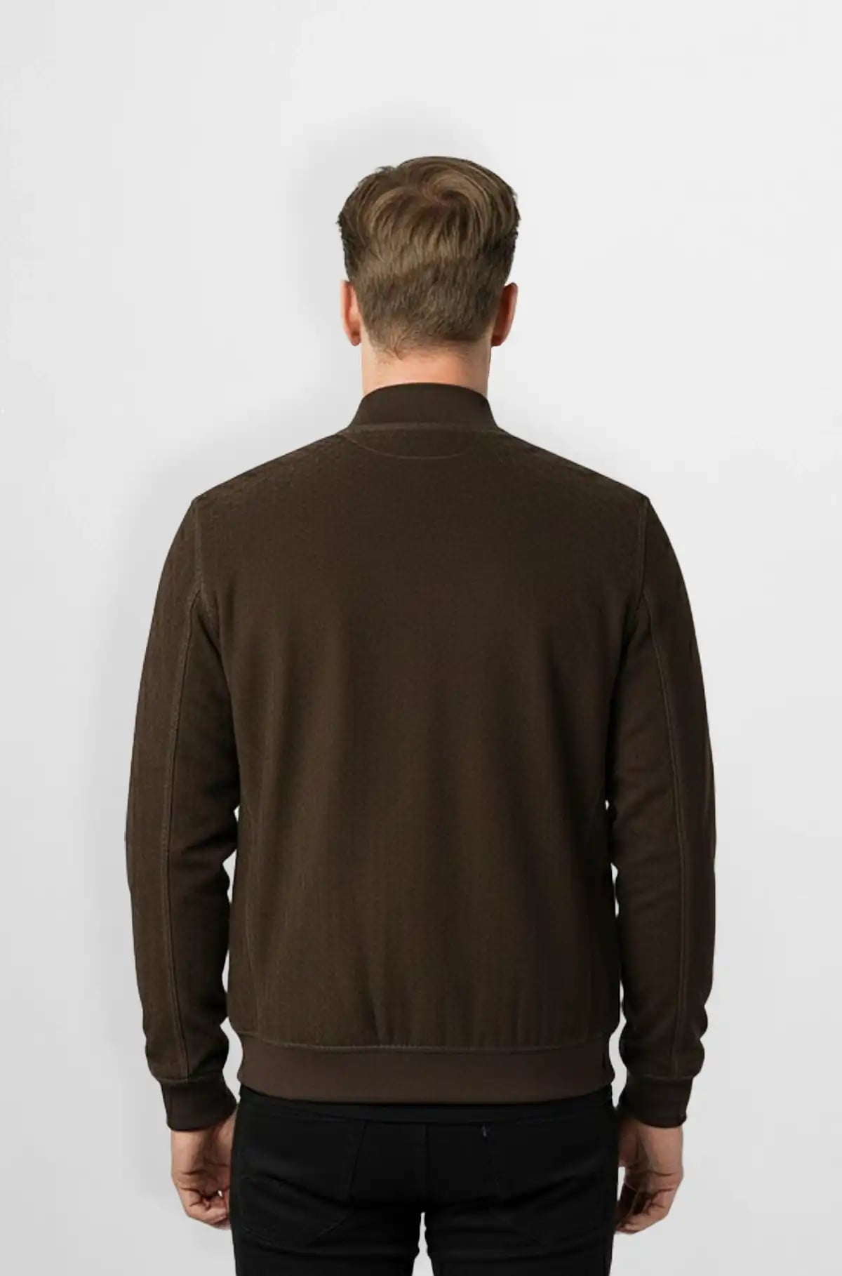 Honey Brown Suede Jacket