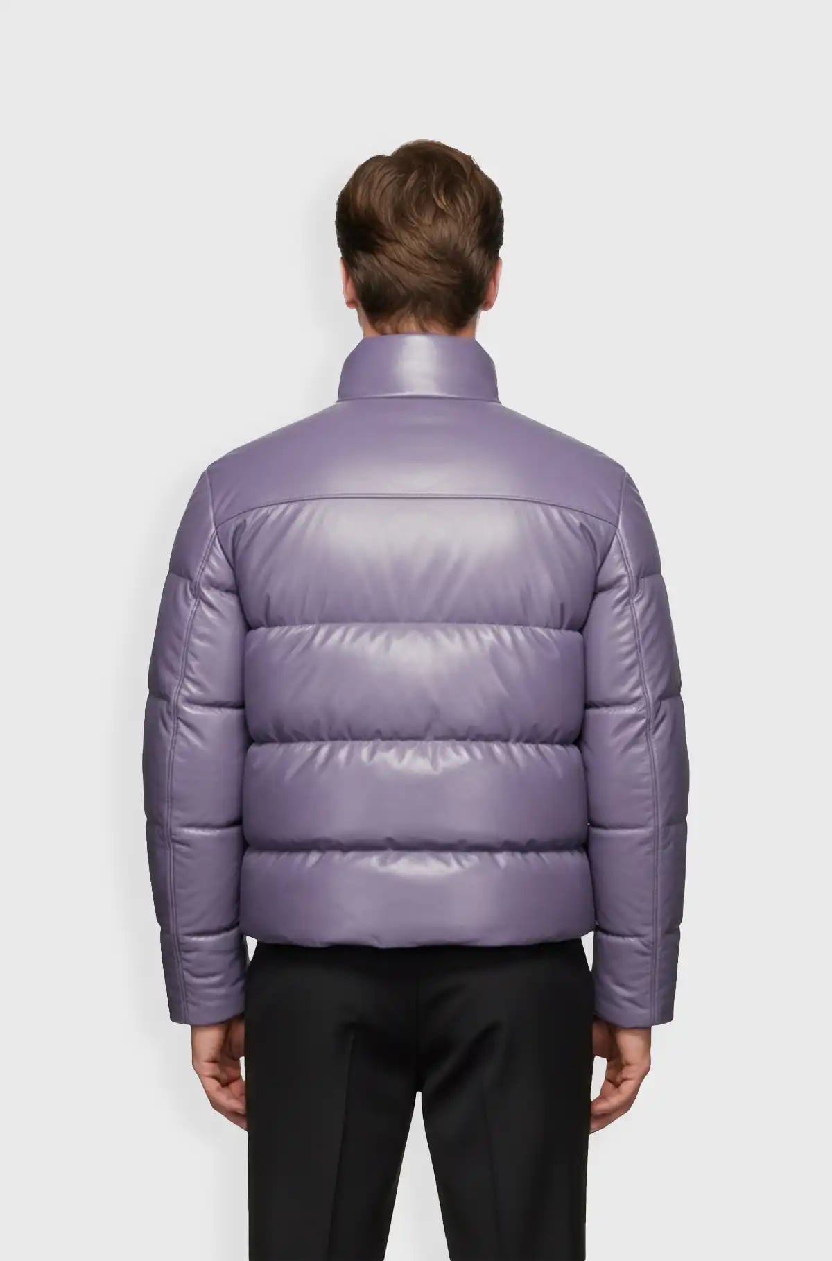 Light Purple Puffer Jacket