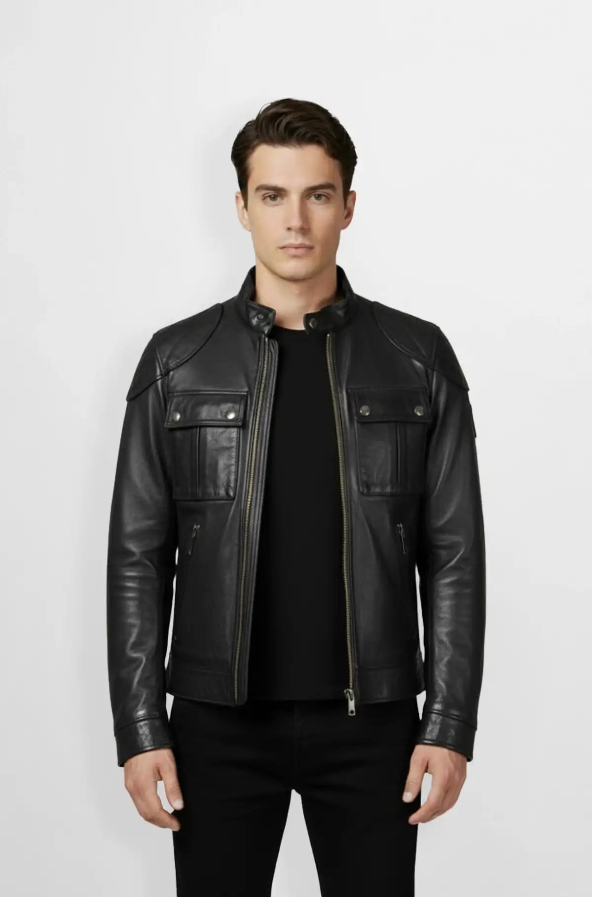 Night Commando Moto Jacket