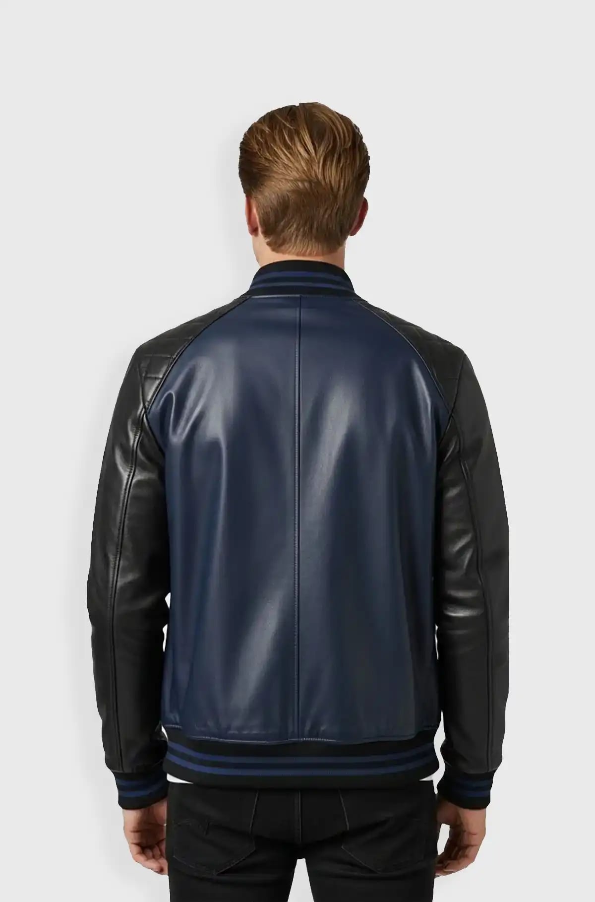 Nightshade Ace Varsity Jacket