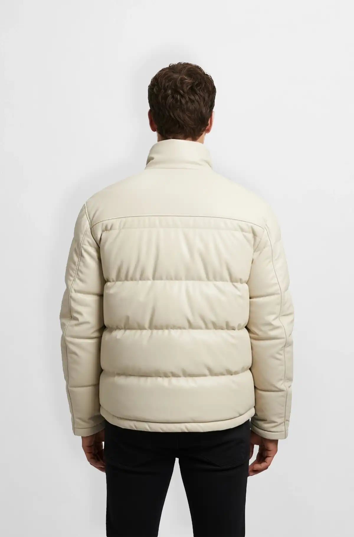 Premium White Puffer Jacket