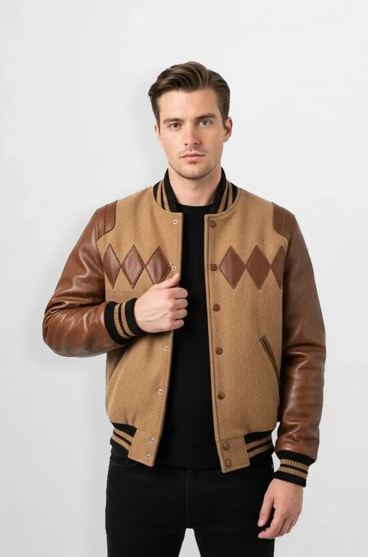 Regal Rhombus Varsity Jacket