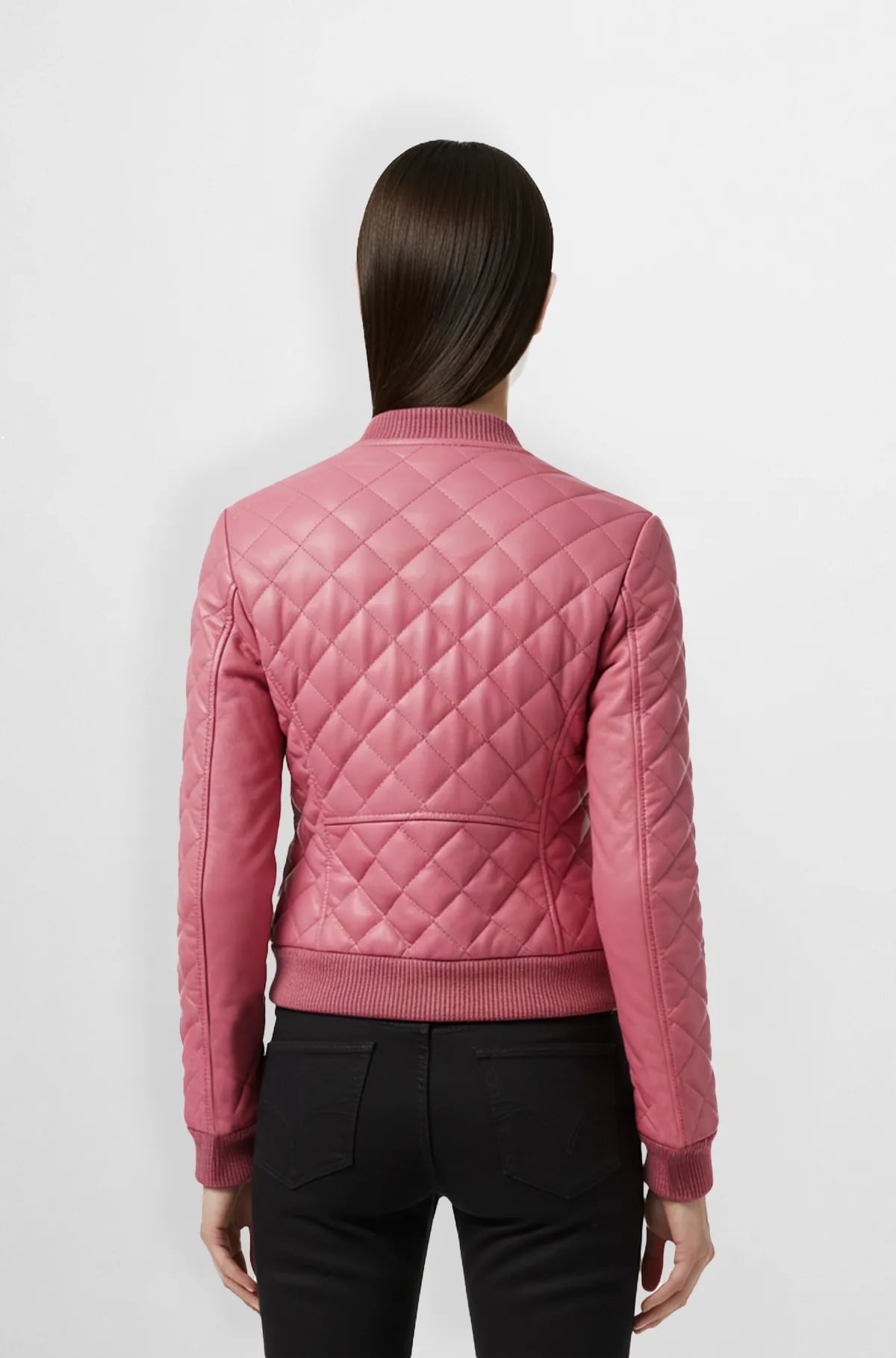 RoseGrid Luxe Bomber Jacket