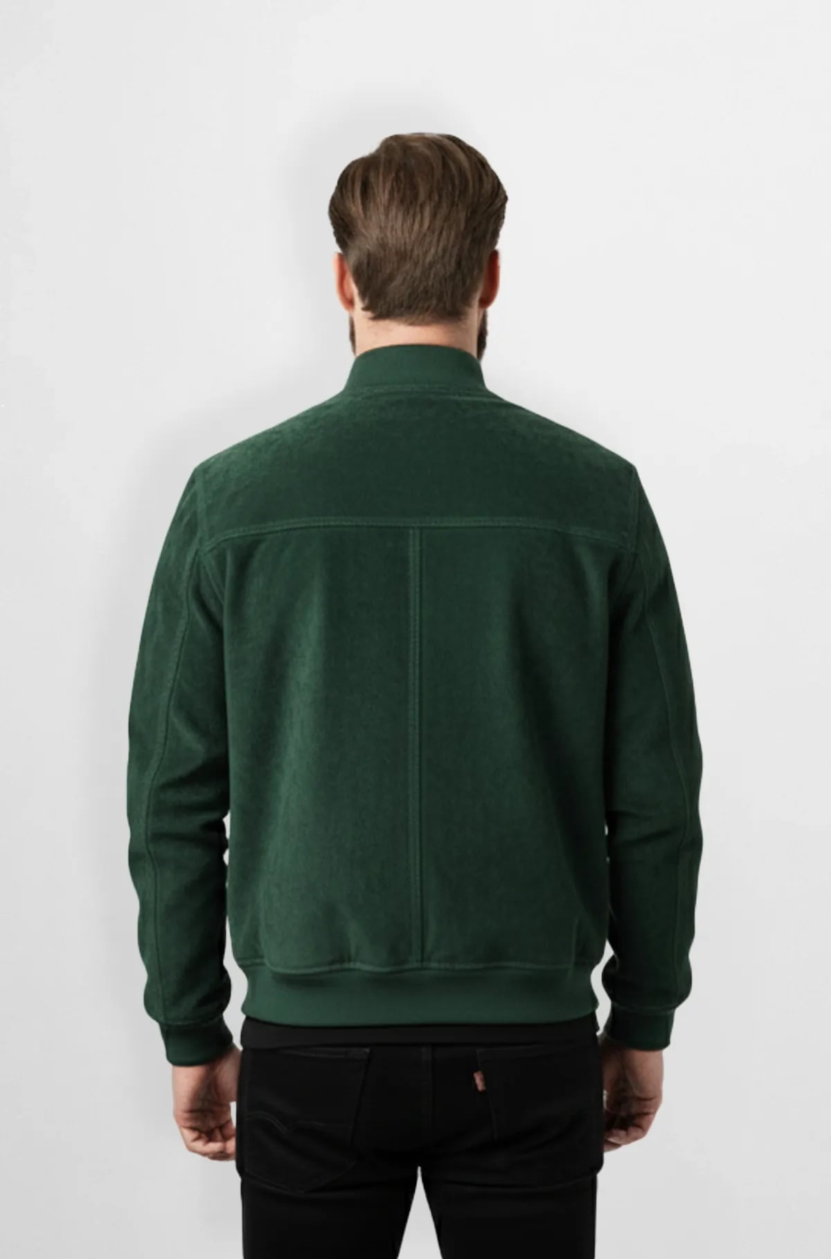 The Green Bomber Jacket