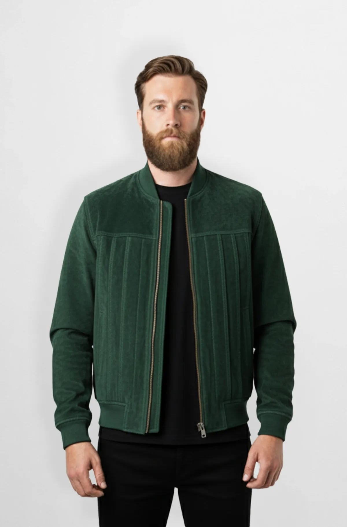 The Green Bomber Jacket