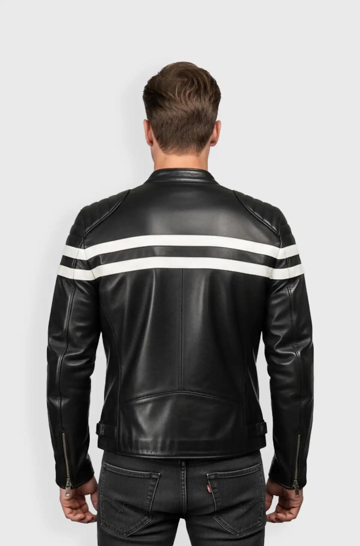 The Road Warrior Leather Jacket