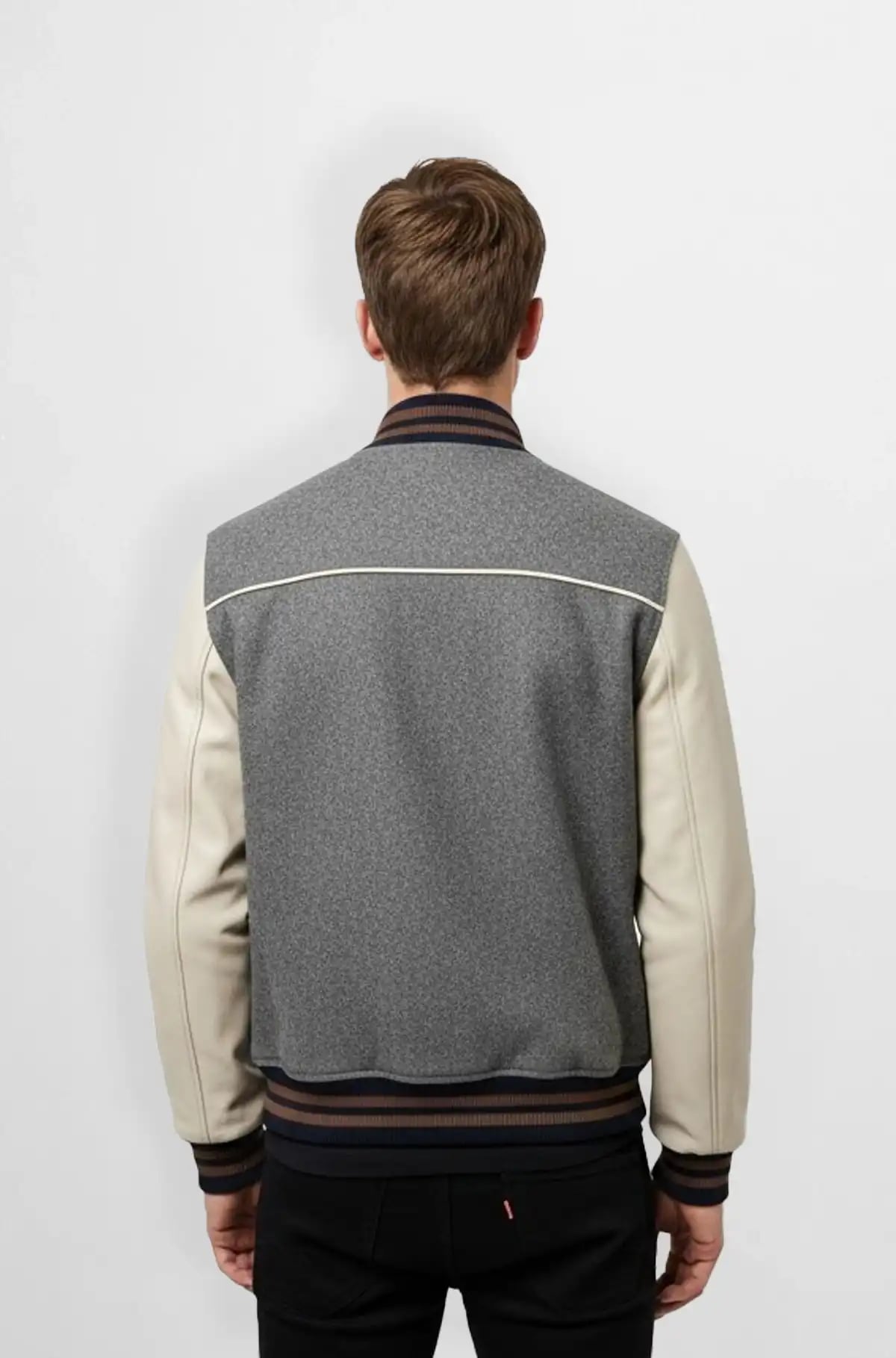 Urban Crest Varsity Jacket