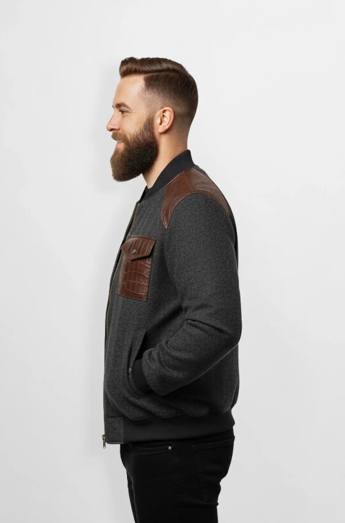 Urban Heritage Bomber Jacket