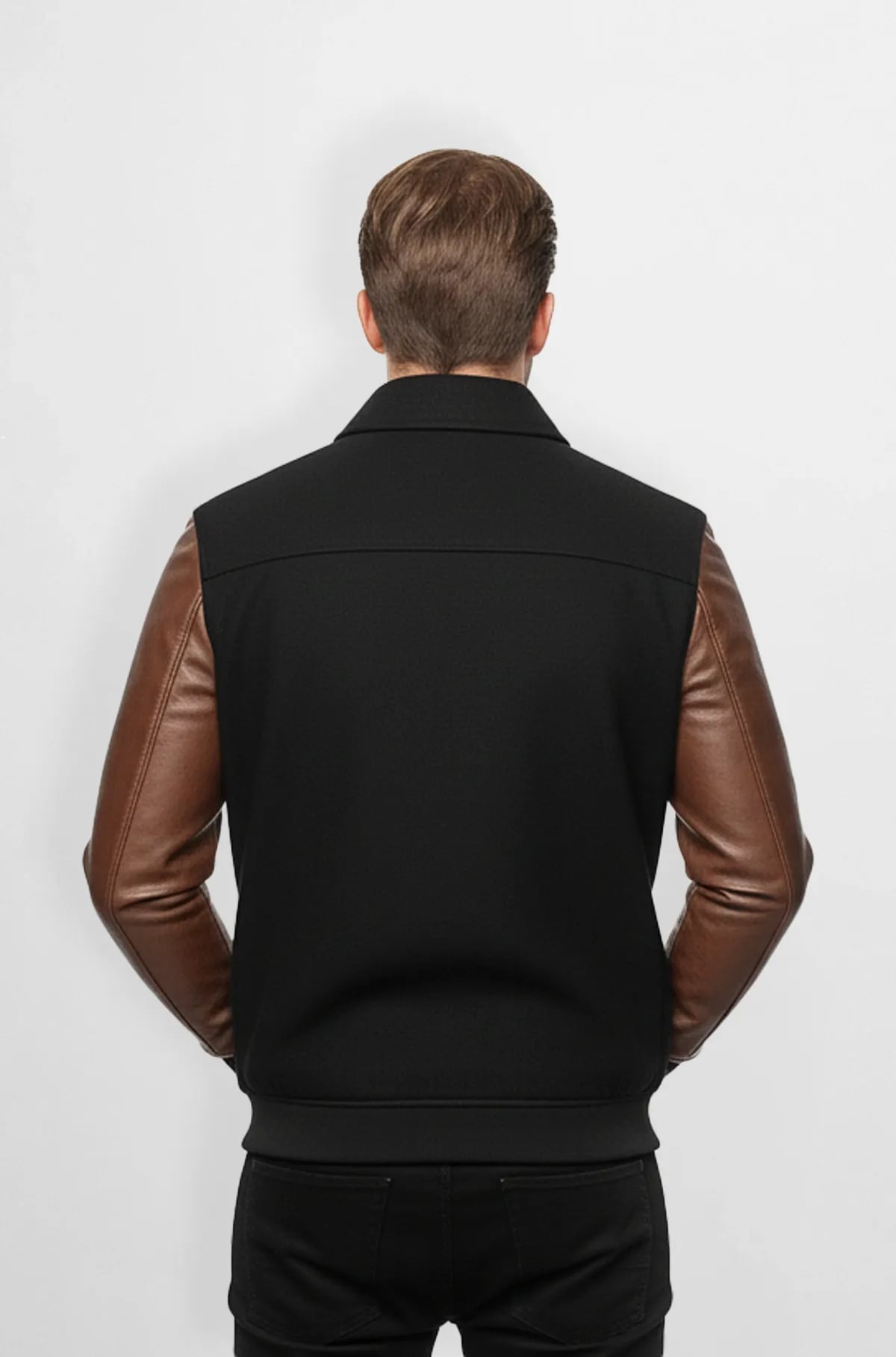 Urban Night strike Varsity Jacket