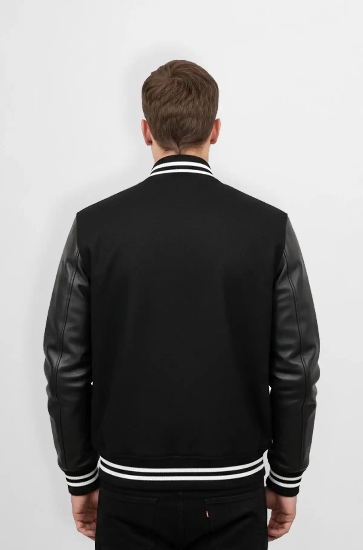 Vanguard Varsity Leather Jacket