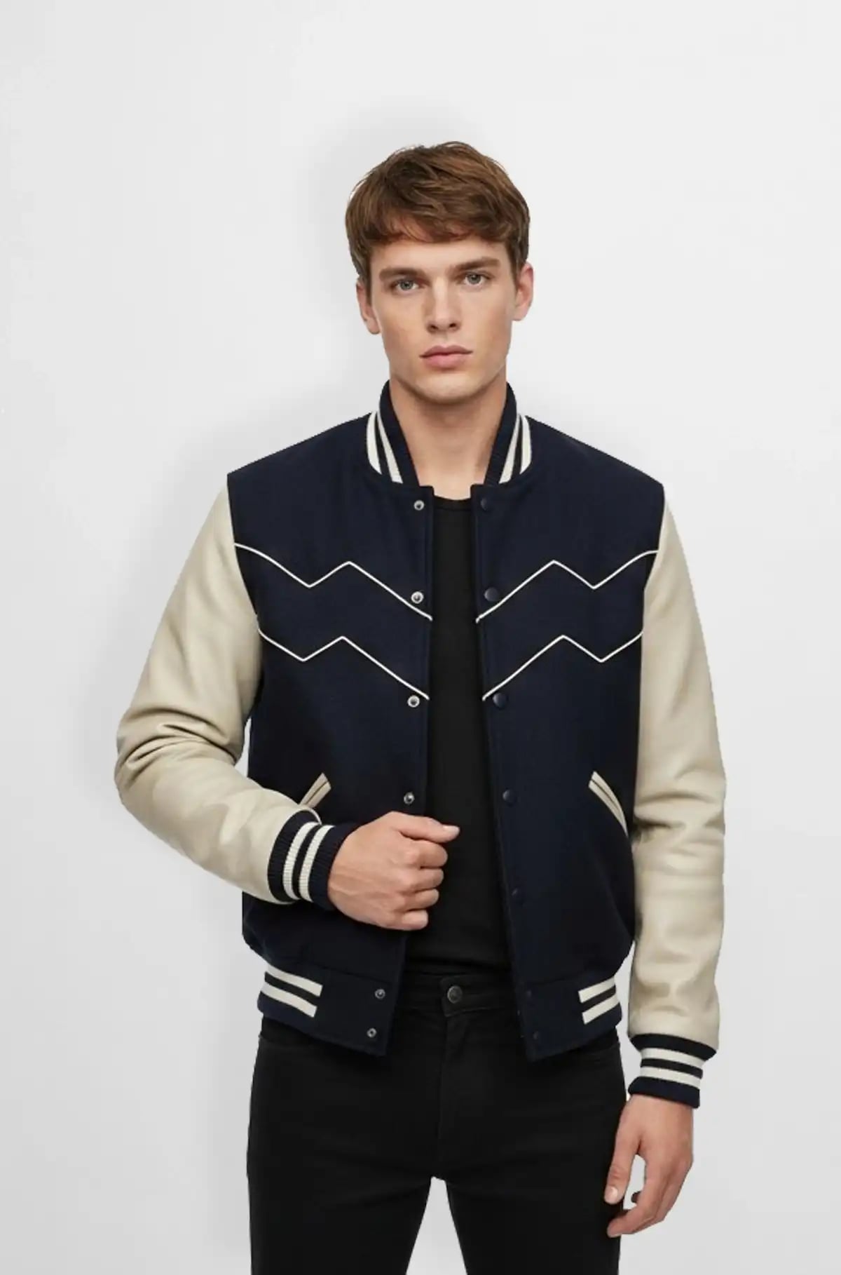 Vortex Edge Varsity Jacket