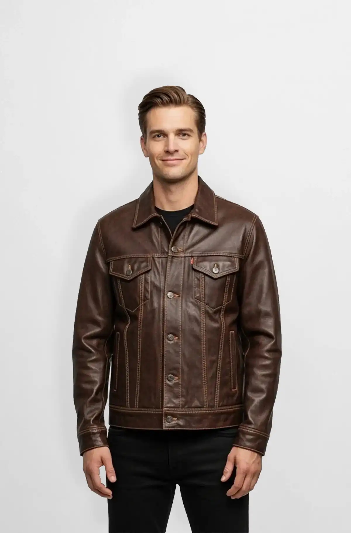 Brown Leather Jacket Brown Leather Jacket