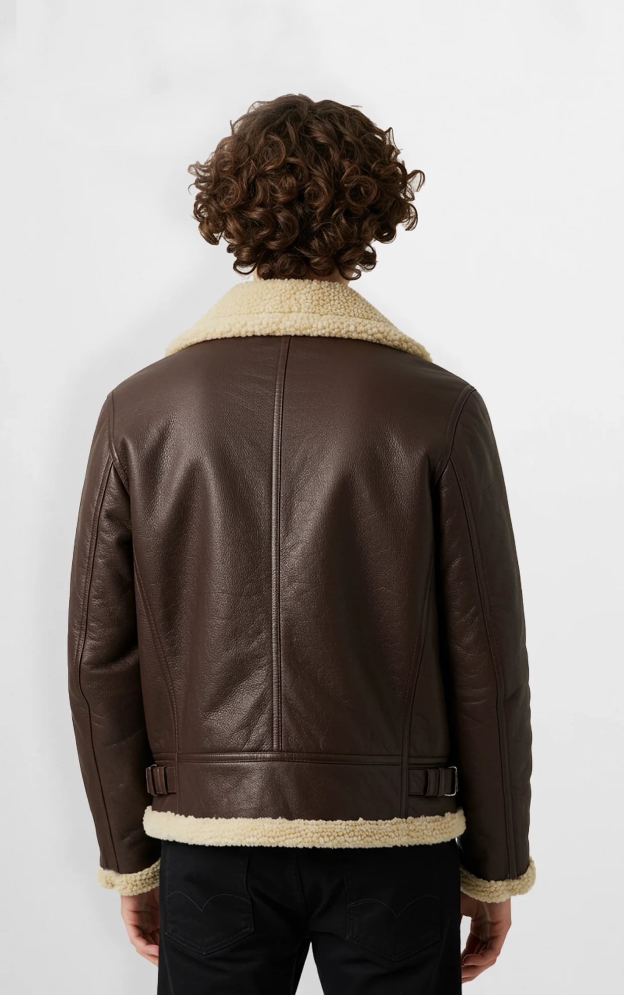 Classic Shearling Aviator Jacket Classic Shearling Aviator Jacket
