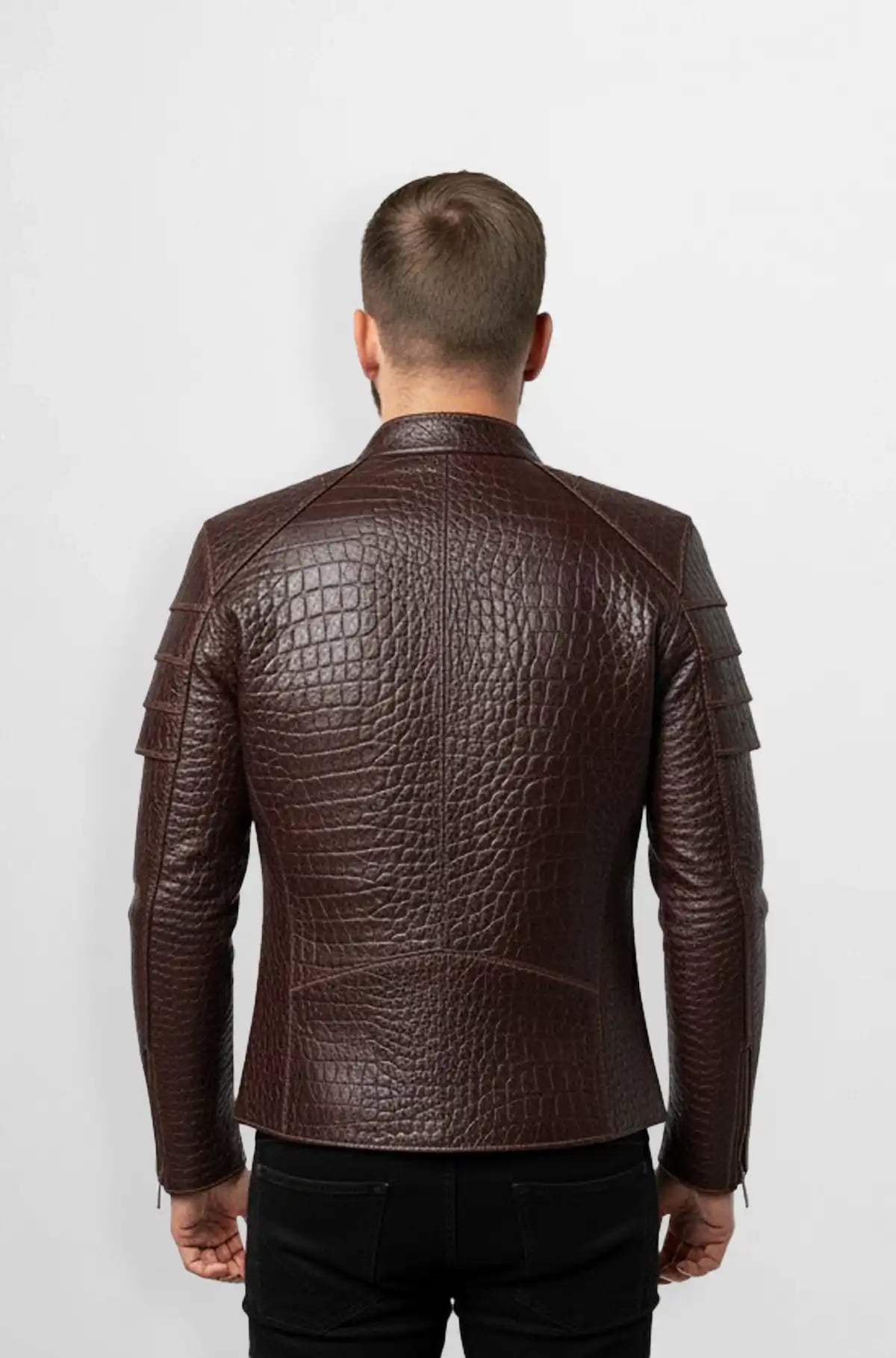 Crocodile Commander Leather Jacket Crocodile Commander Leather Jacket