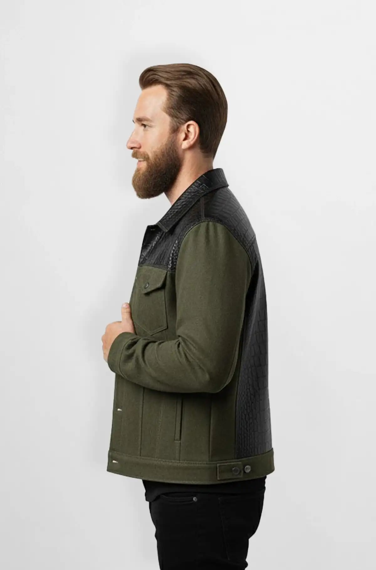 Crocodile Ridge Olive Utility Jacket Crocodile Ridge Olive Utility Jacket
