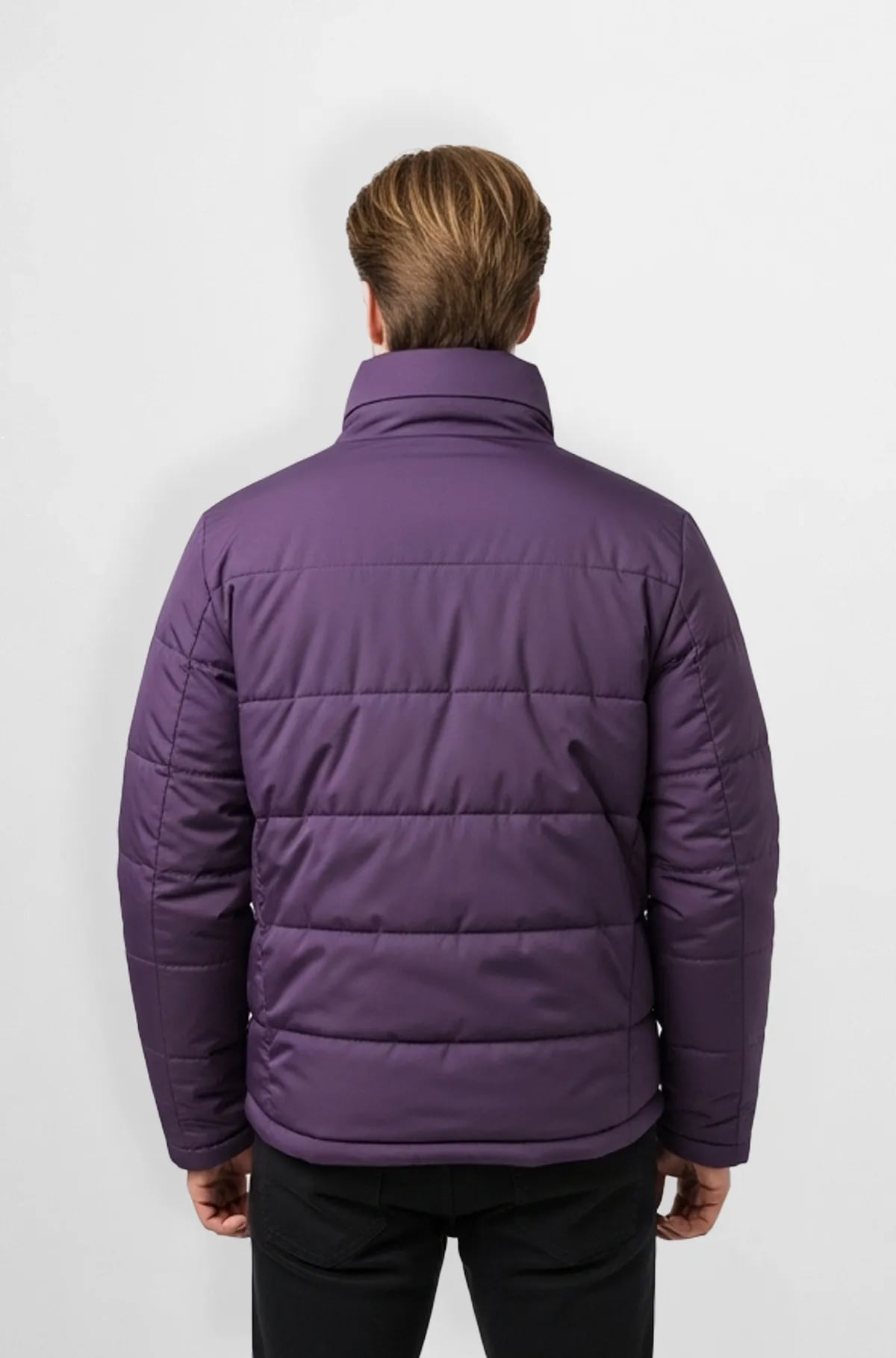 Deep Purple Urban Frost Guard For Mens Jacket Deep Purple Urban Frost Guard For Mens Jacket