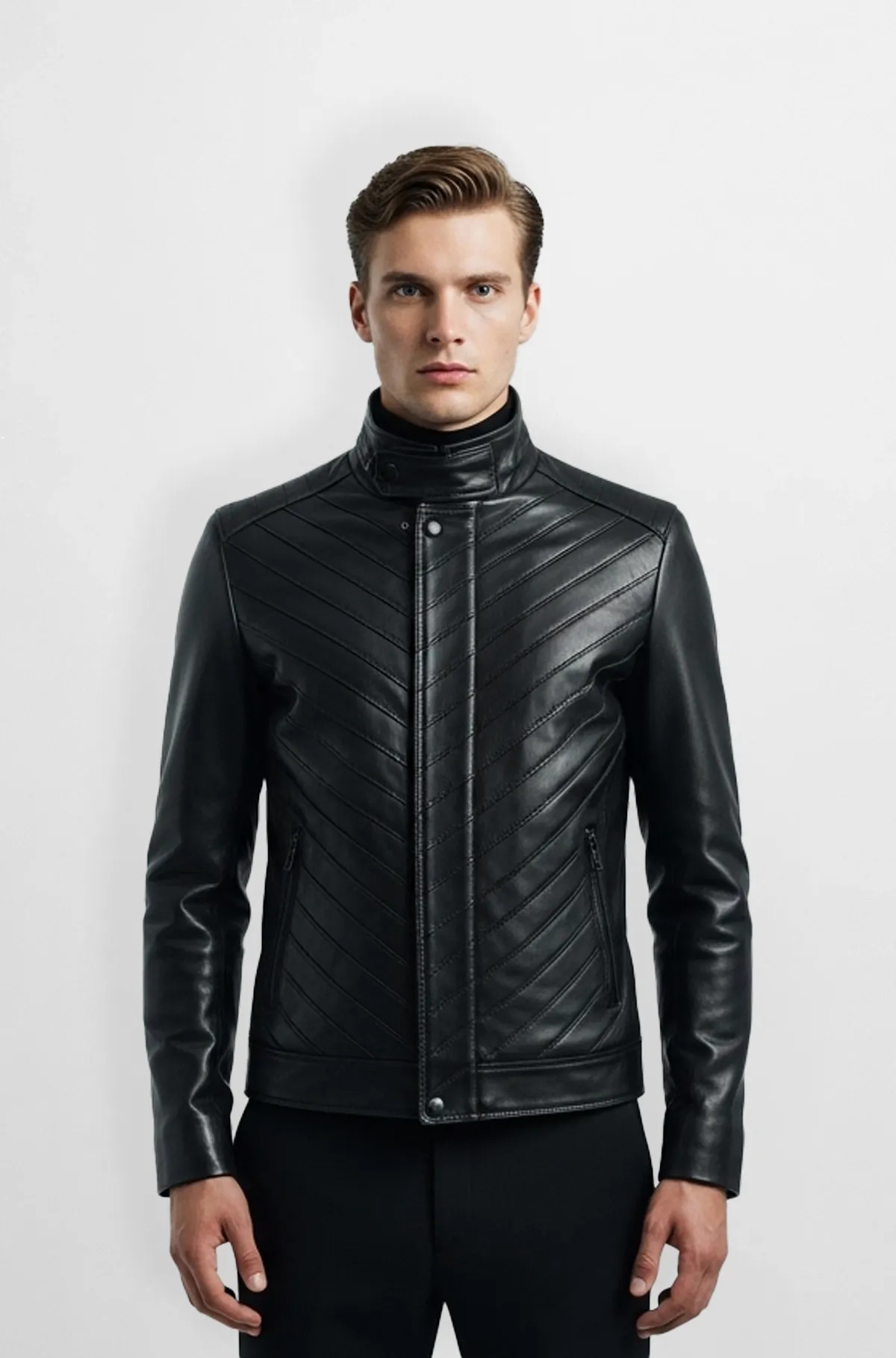 Eclipse Chevron Quilted Jacket Eclipse Chevron Quilted Jacket