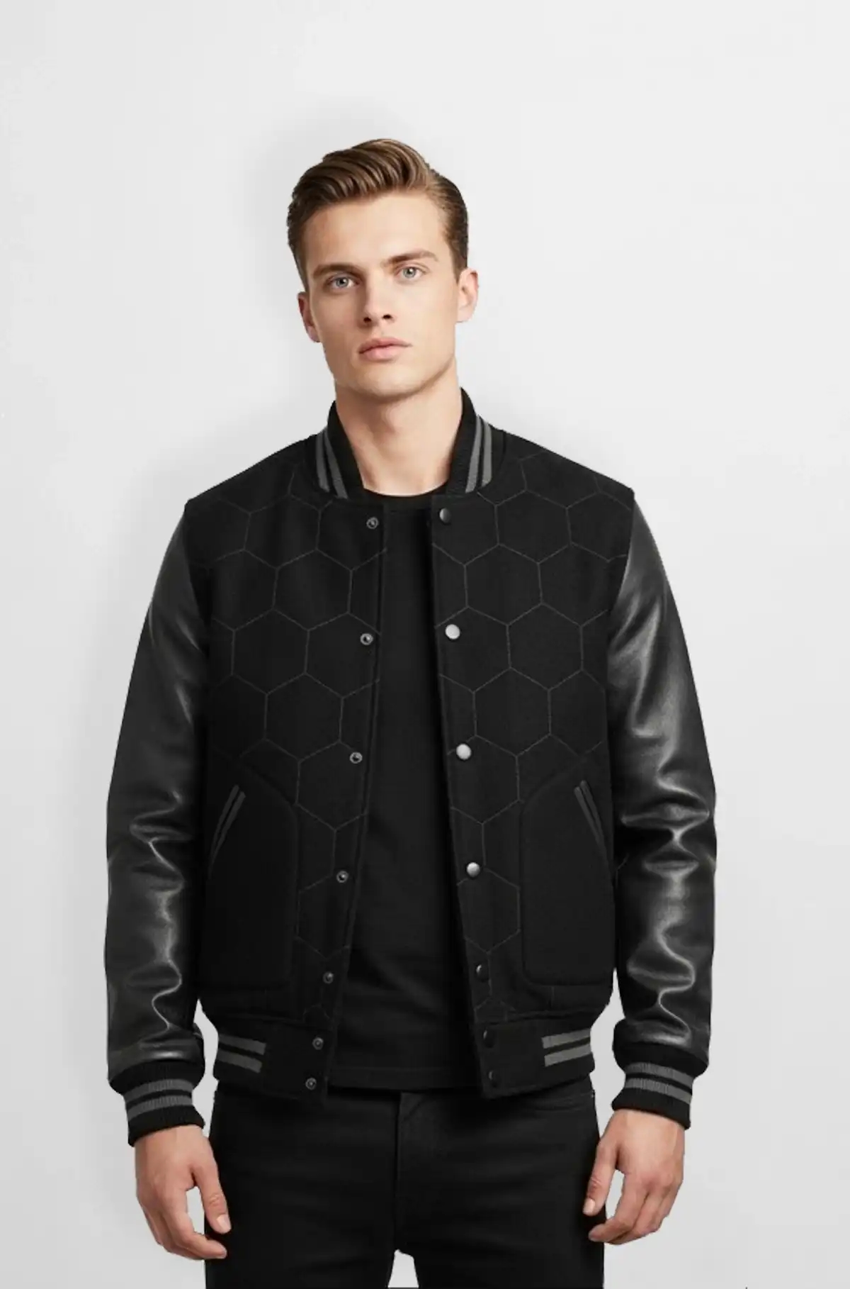 HexaCore Shadow Varsity Jacket HexaCore Shadow Varsity Jacket