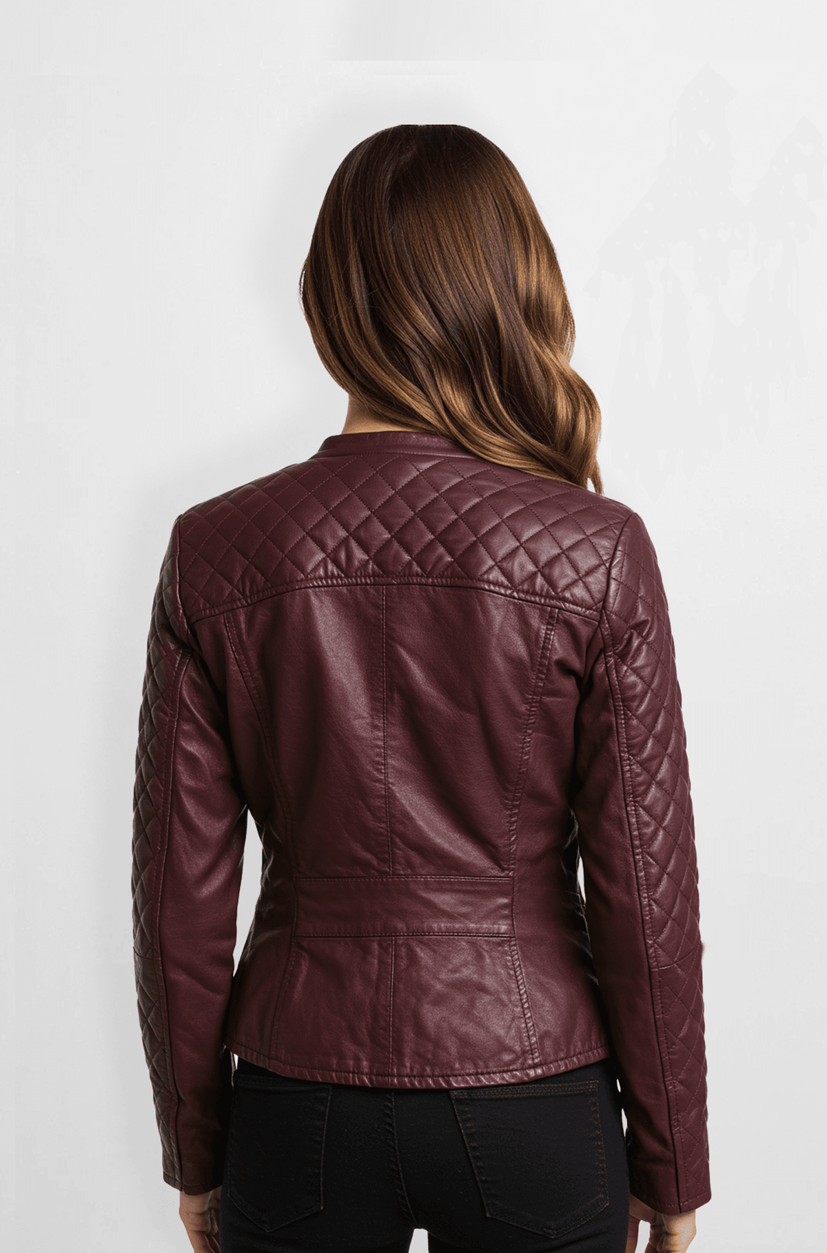 Quilted Leather Jacket for Women Quilted Leather Jacket for Women