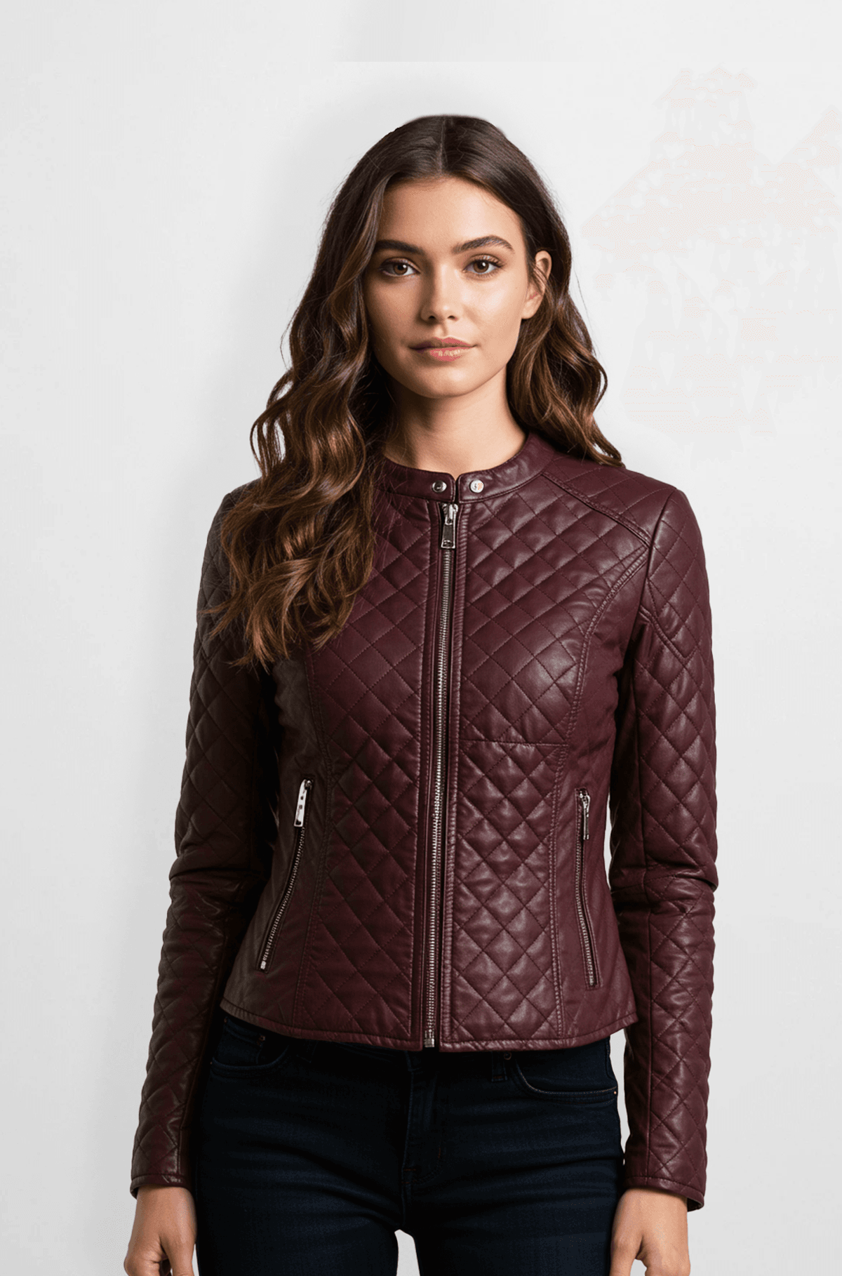 Quilted Leather Jacket for Women Quilted Leather Jacket for Women