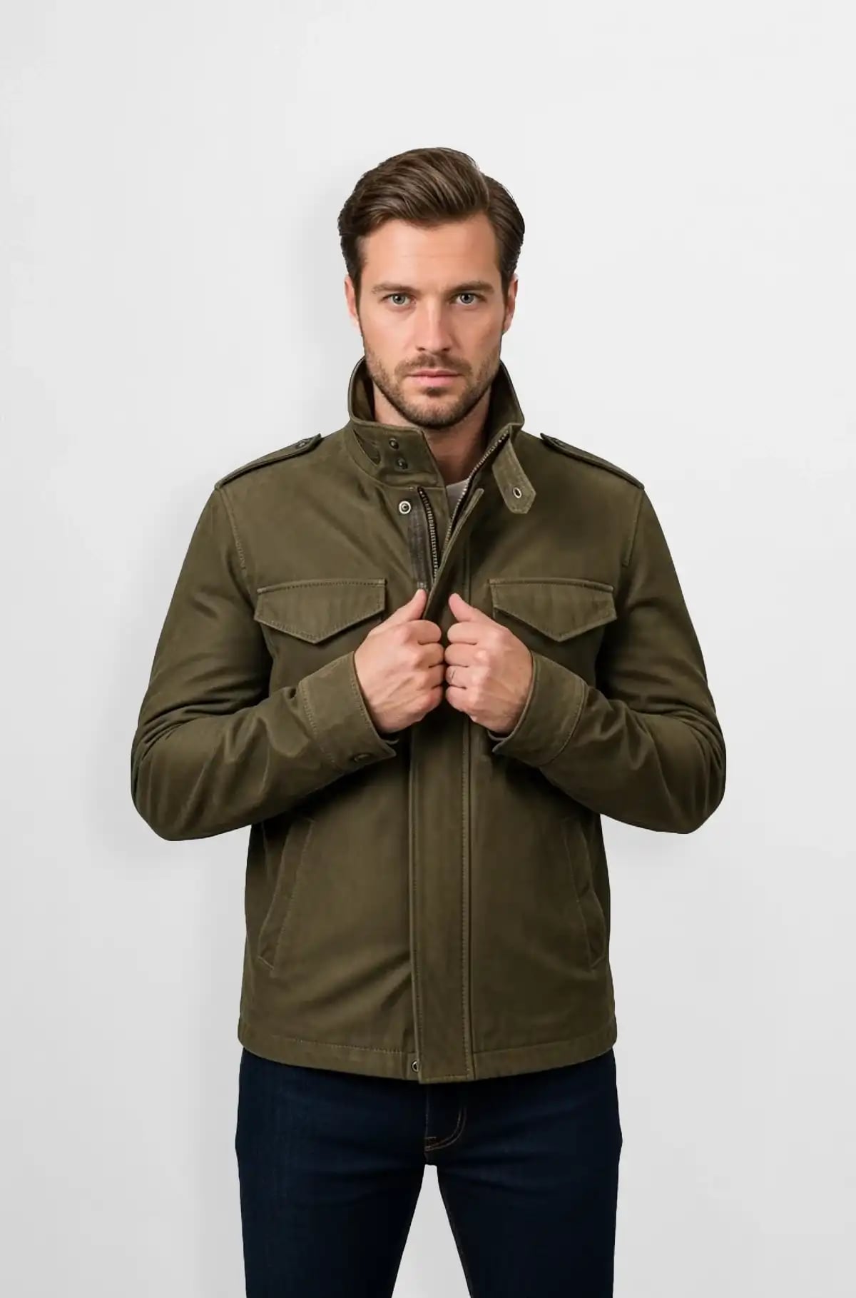 Ranger Military Green Field Jacket Ranger Military Green Field Jacket
