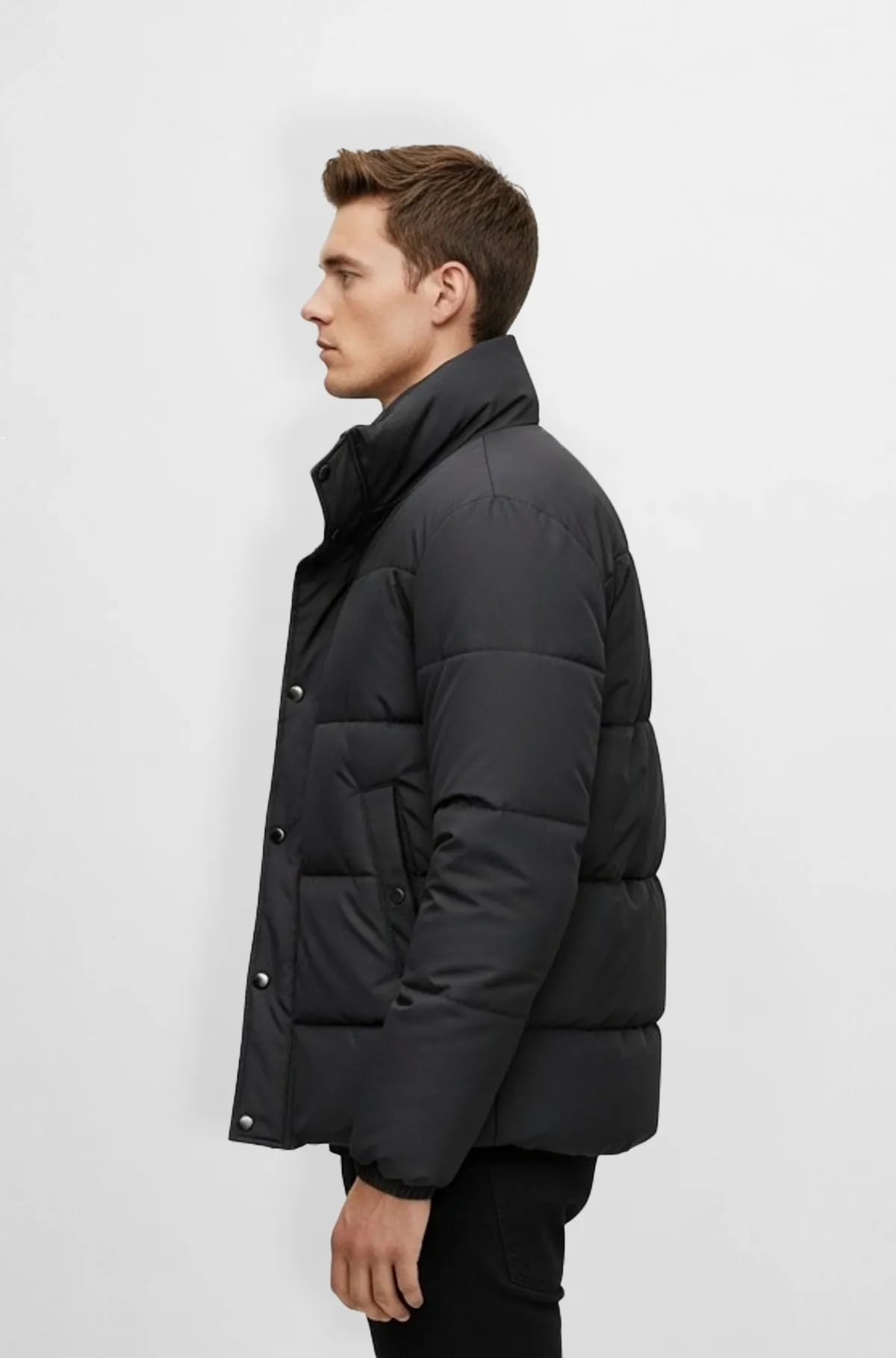 Shadow Guard Thermal Puffer Jacket For Mens Shadow Guard Thermal Puffer Jacket For Mens