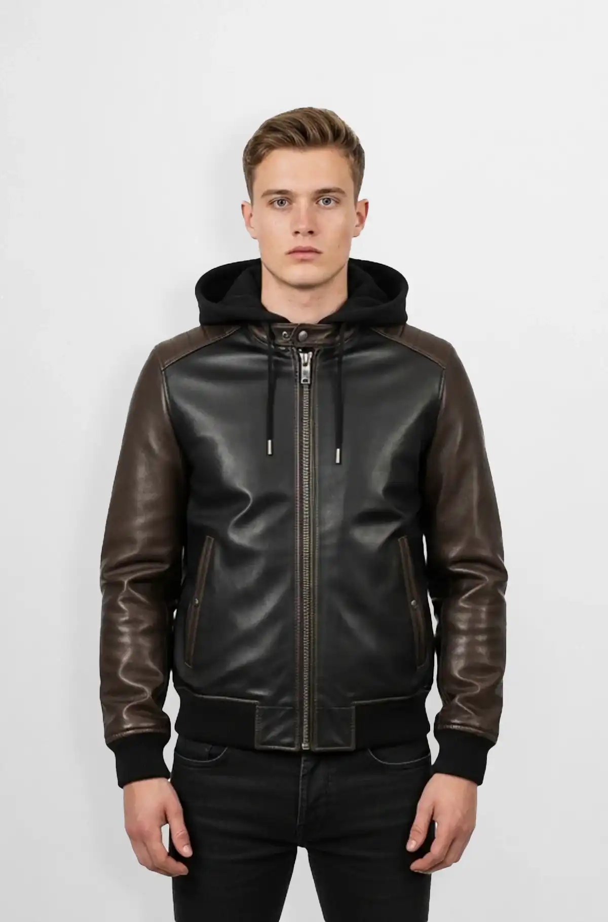 Shadowline Dual Tone Bomber Jacket Shadowline Dual Tone Bomber Jacket