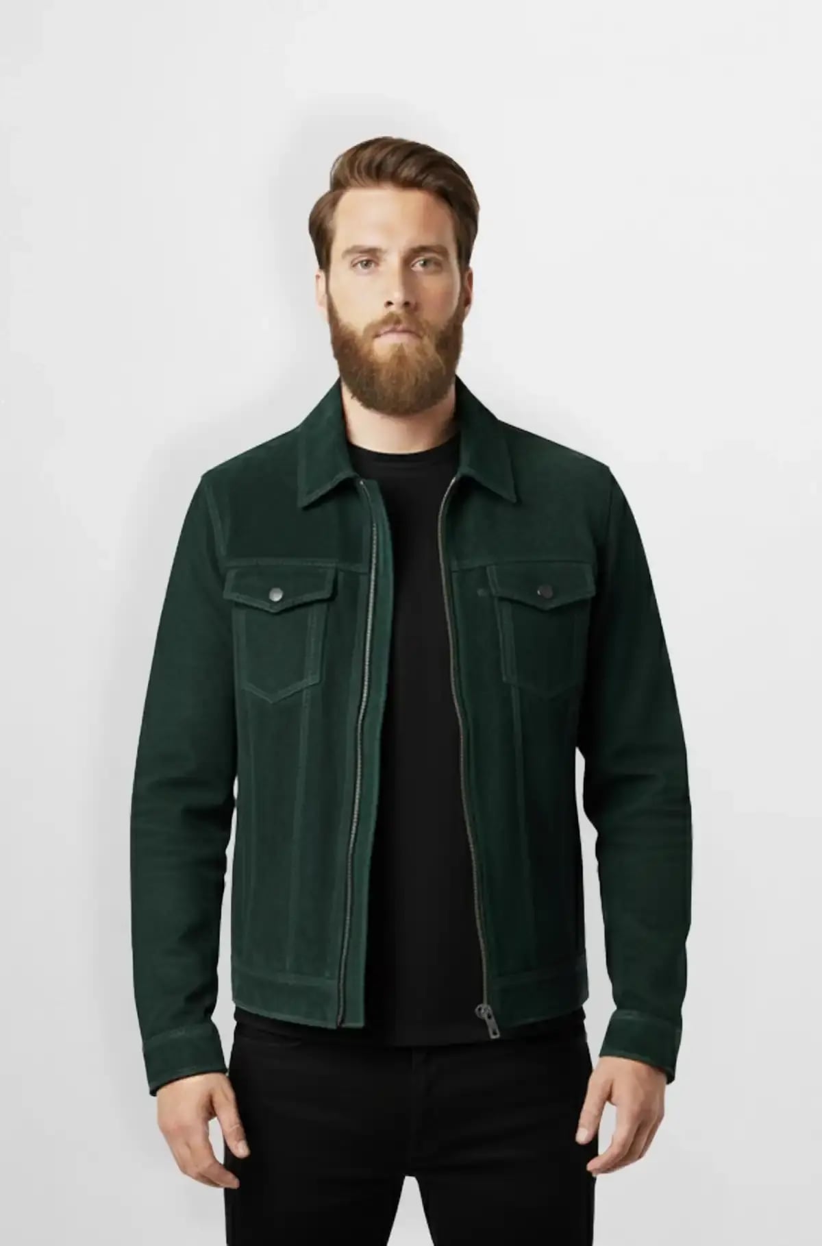 Urban Classic Suede Jacket for Men Urban Classic Suede Jacket for Men