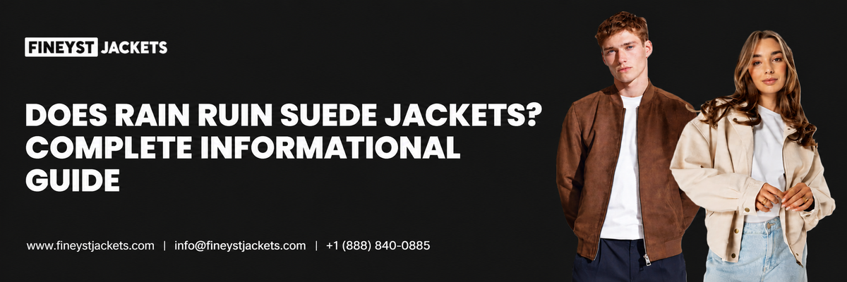 Does Rain Ruin Suede Jackets? Complete Informational Guide