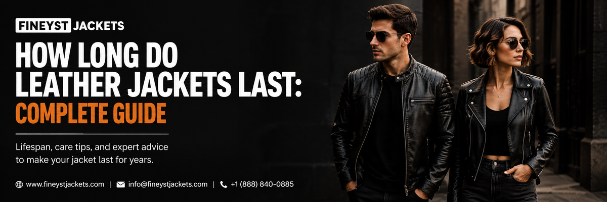 How Long Do Leather Jackets Last: Complete Guide