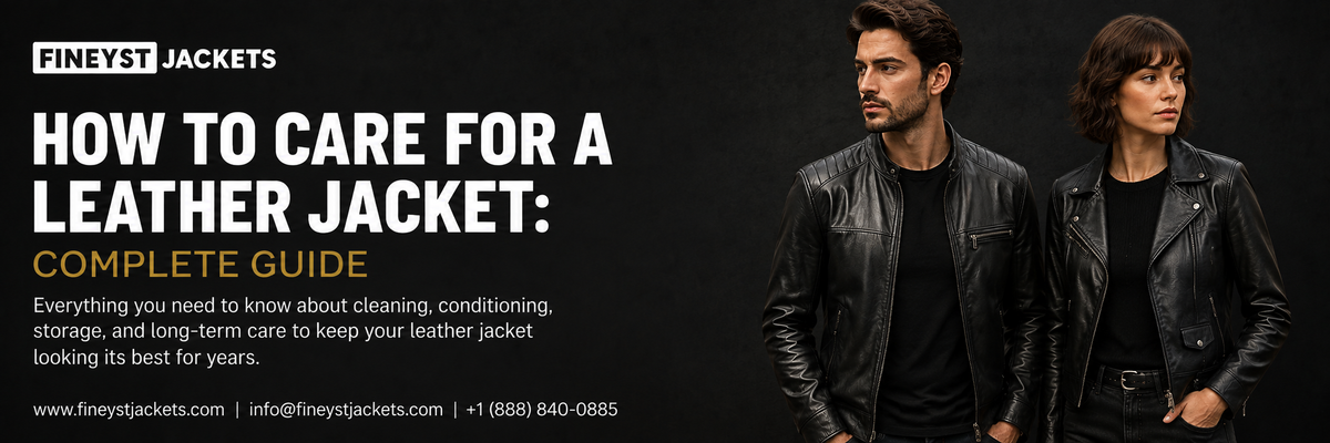How to Care for a Leather Jacket: Complete Guide