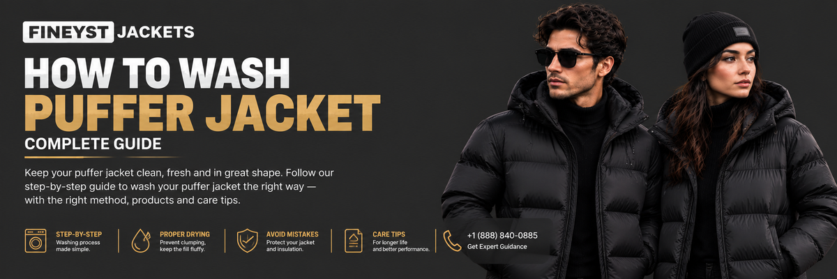 How to Wash Puffer Jacket: Complete Guide