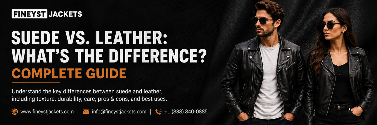 Suede vs. Leather: What's the Difference? Complete Guide