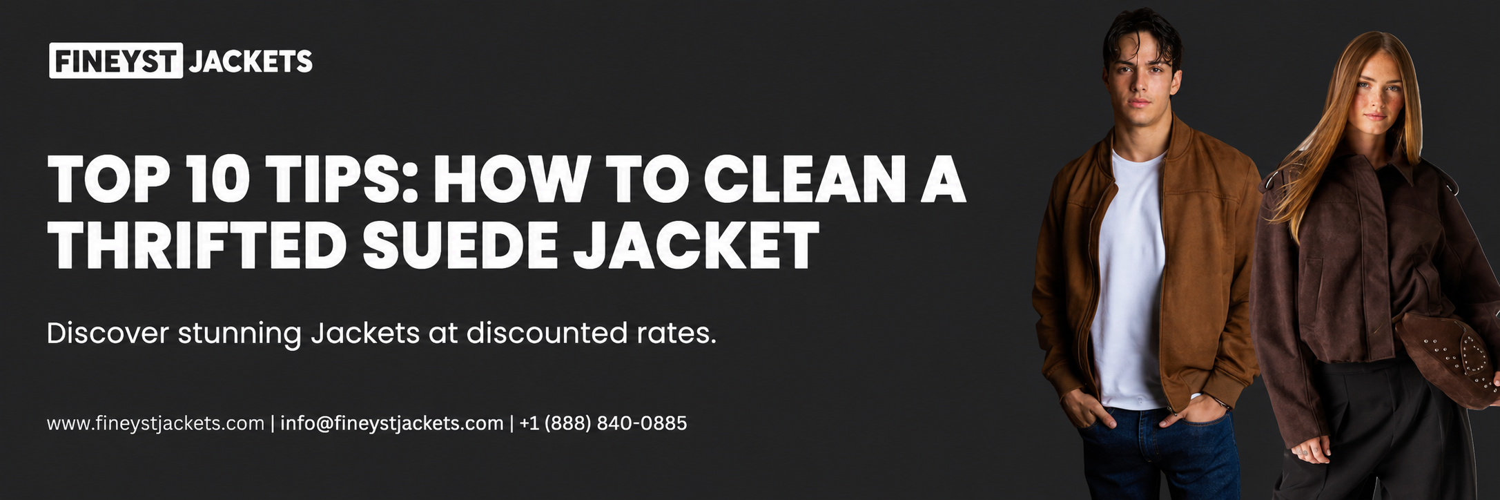 Top 10 Tips: How to Clean a Thrifted Suede Jacket