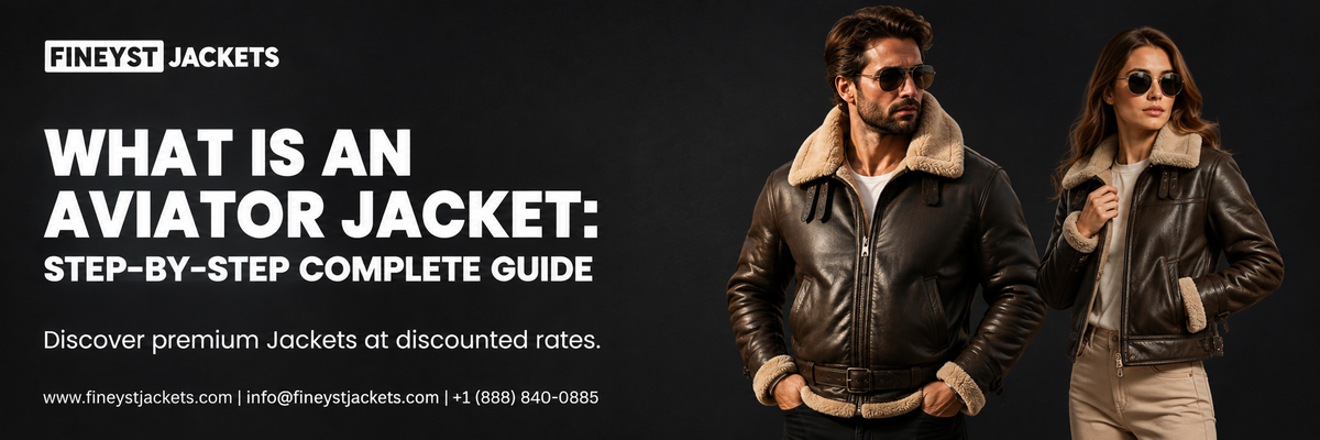 What Is an Aviator Jacket: Step-by-Step Complete Guide