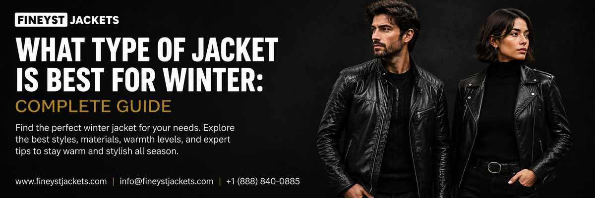 What Type of Jacket Is Best for Winter: Complete Guide