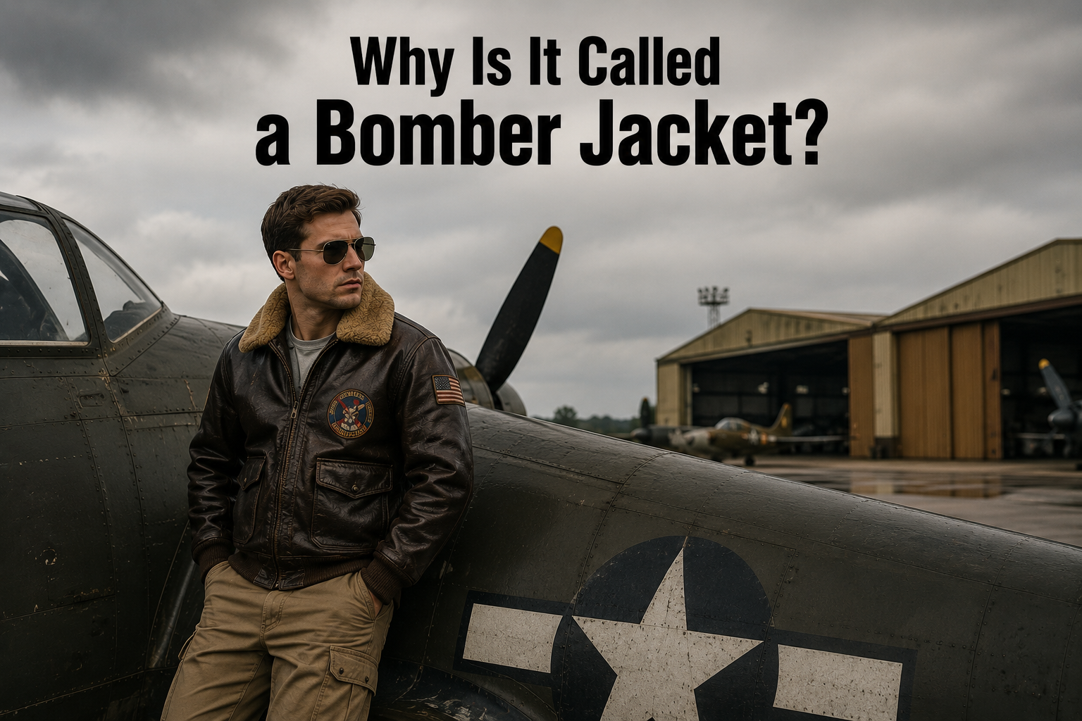 Why Is It Called a Bomber Jacket?