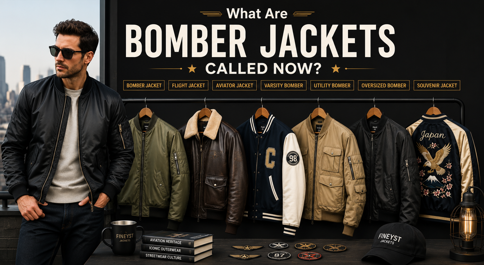What Are Bomber Jackets Called Now?