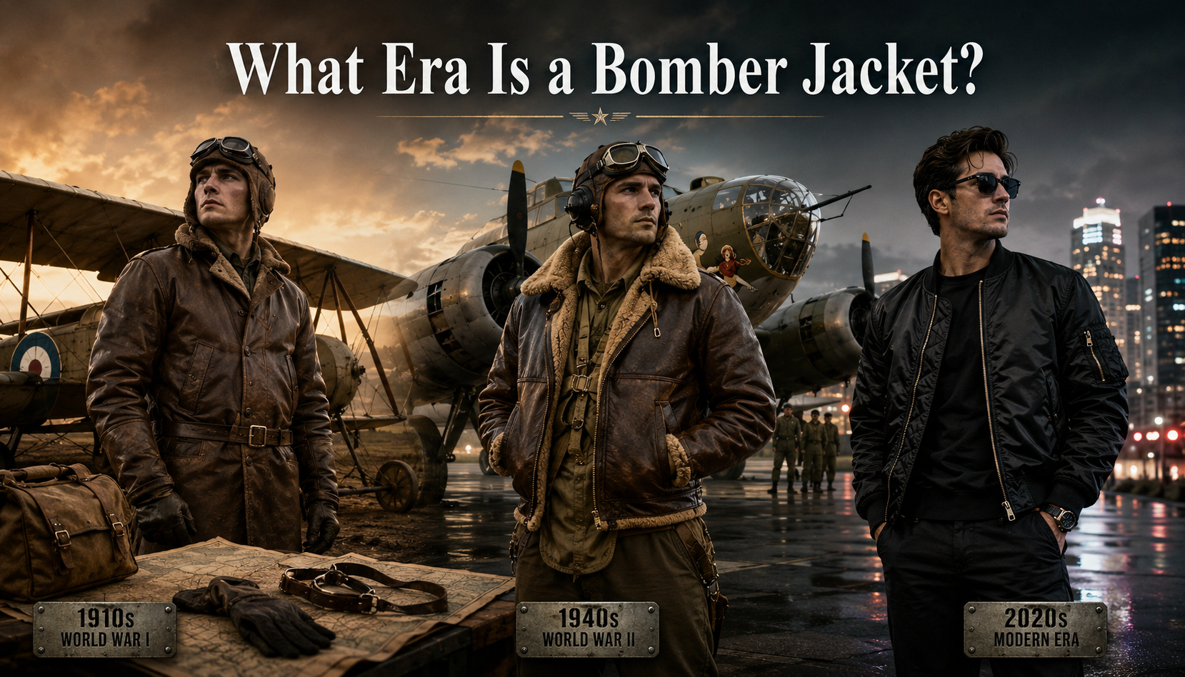 What Era Is a Bomber Jacket?