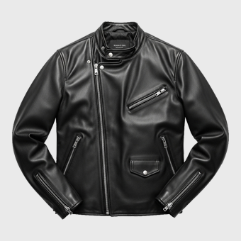 Mens Black Cafe Racer Jackets