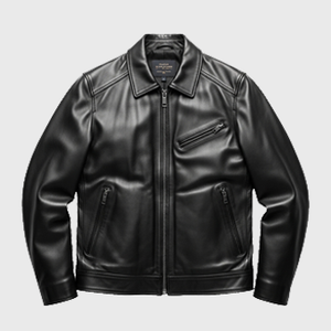 Mens Black Leather Jackets
