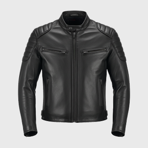Mens Black Leather Motorcycle Jackets