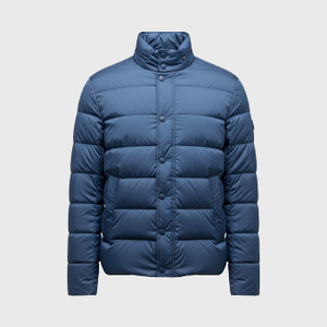 Men's Blue Puffer Jackets