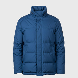 Mens Blue Winter Coats