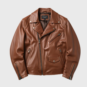 Mens Brown Leather Jackets
