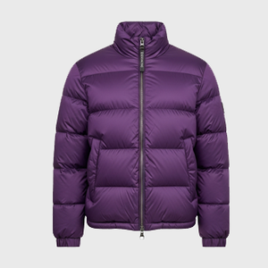 Mens Purple Puffer Jackets