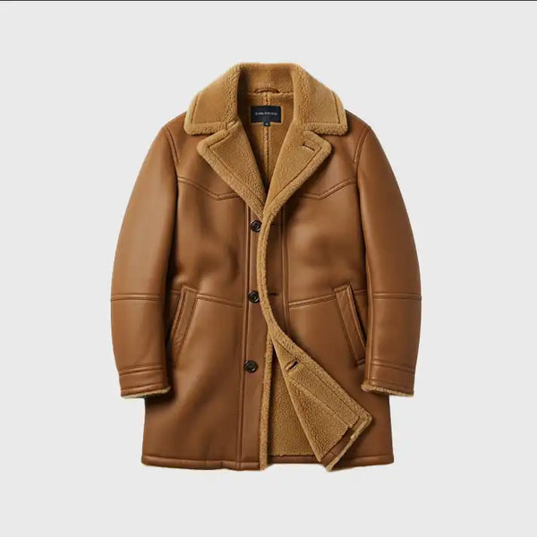 Men's Shearling Coats