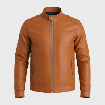 Mens Tan Leather Jackets