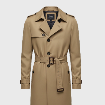 Men's Trench Coats